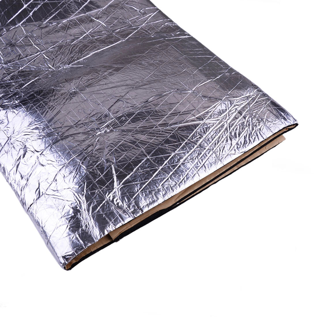 Self-Adhesive Fireproof Sound Heat Insulation Mat for Car Hood 1x1.4m