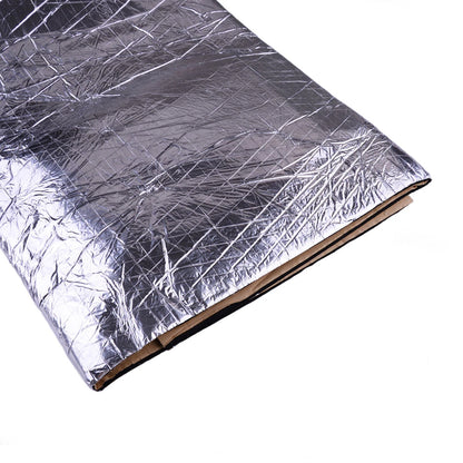 Self-Adhesive Fireproof Sound Heat Insulation Mat for Car Hood 1x1.4m