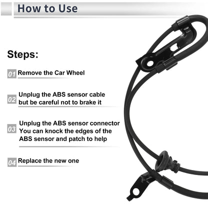 ABS Wheel Speed Sensor for Toyota Camry (2007-2009)