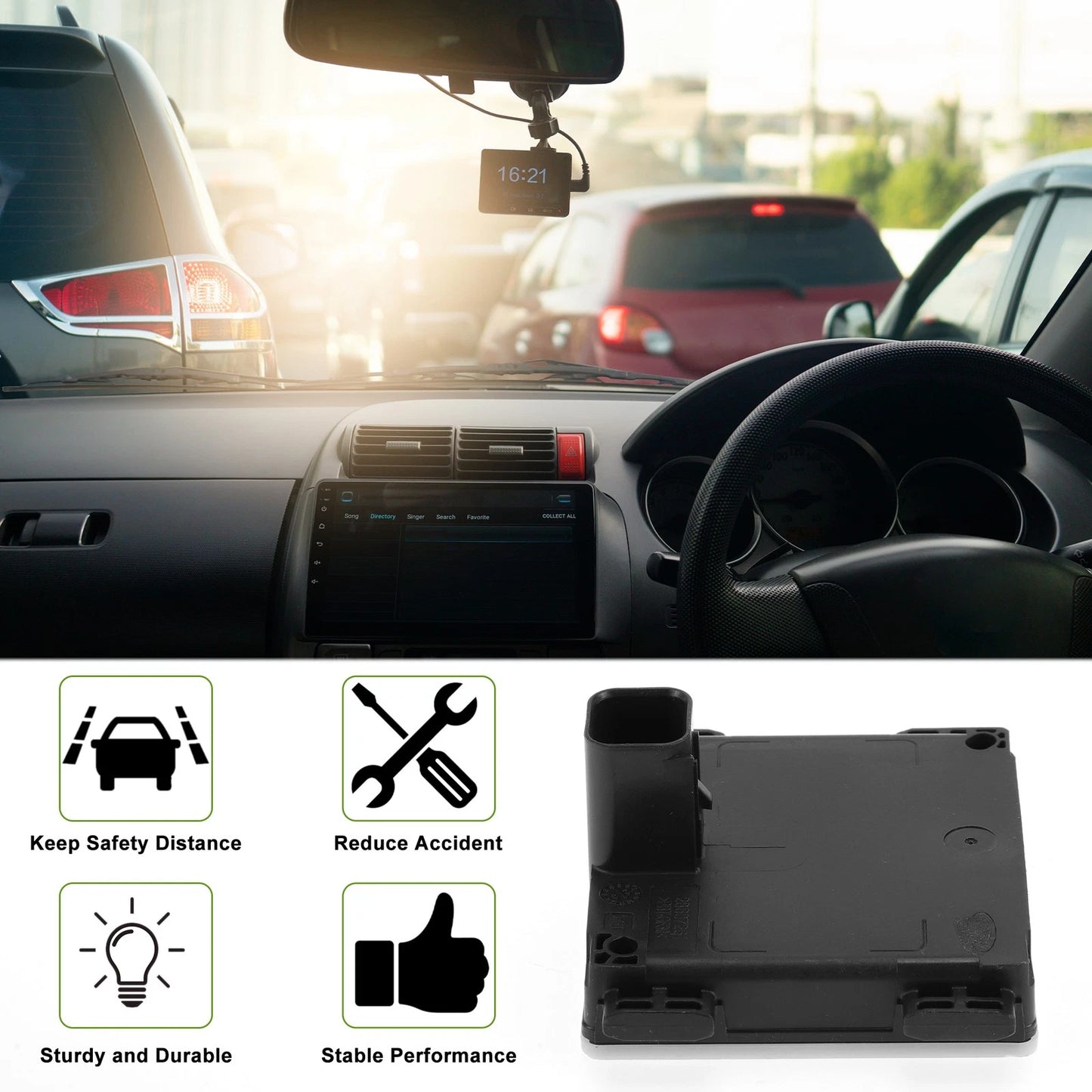 Cruise Control Distance Radar Sensor for Ford F150 (2021-2024)