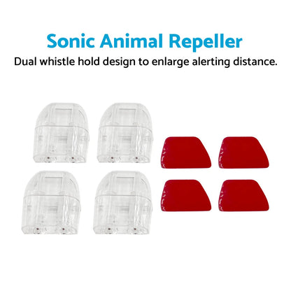 Sonic Animal Repeller Whistle for Roo Kangaroo 4WD Car