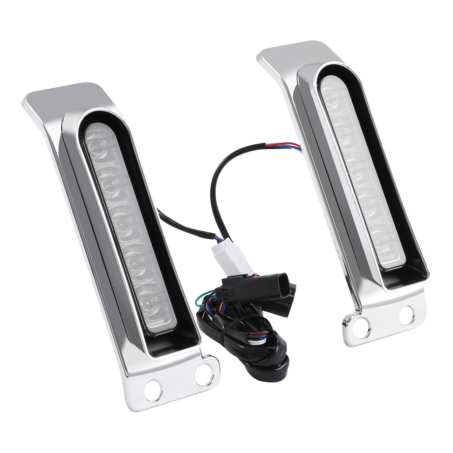 LED Saddlebag Inserts for Harley CVO Street Glide (2014-2024)