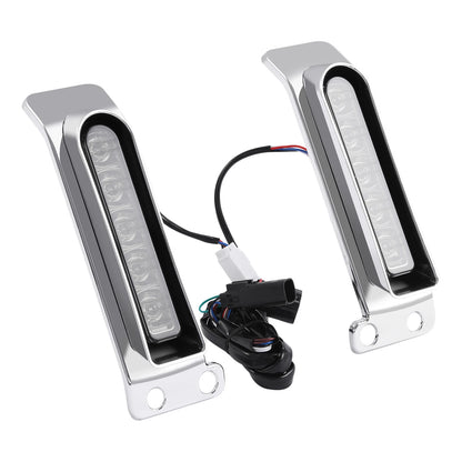 LED Saddlebag Inserts for Harley CVO Street Glide (2014-2024)