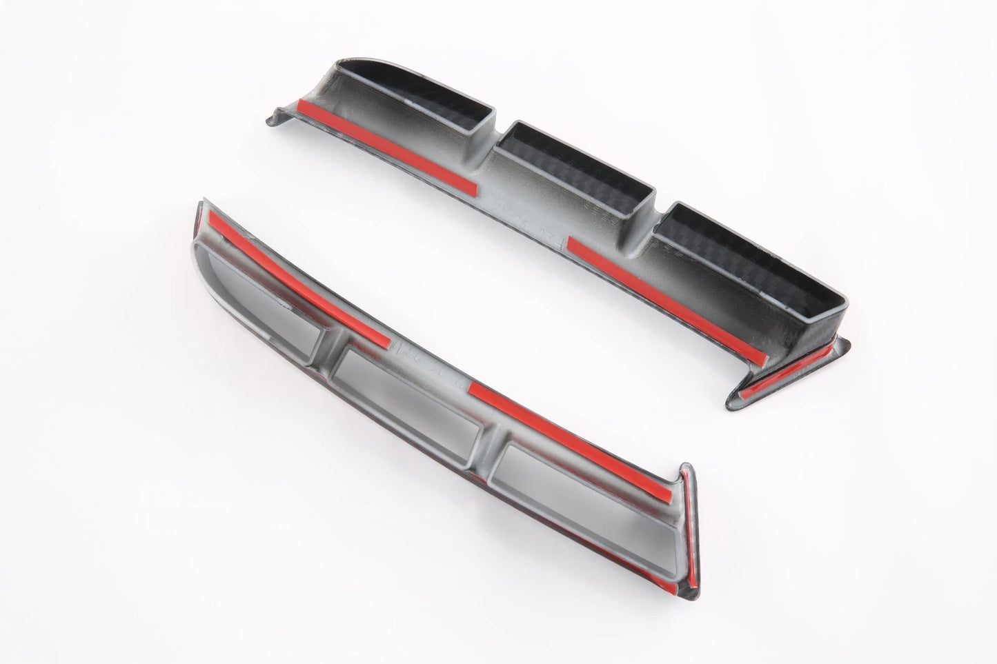 Carbon Fiber Fog Light Eyebrow Cover Trim for Hyundai Tucson (2022)