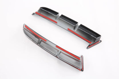Carbon Fiber Fog Light Eyebrow Cover Trim for Hyundai Tucson (2022)