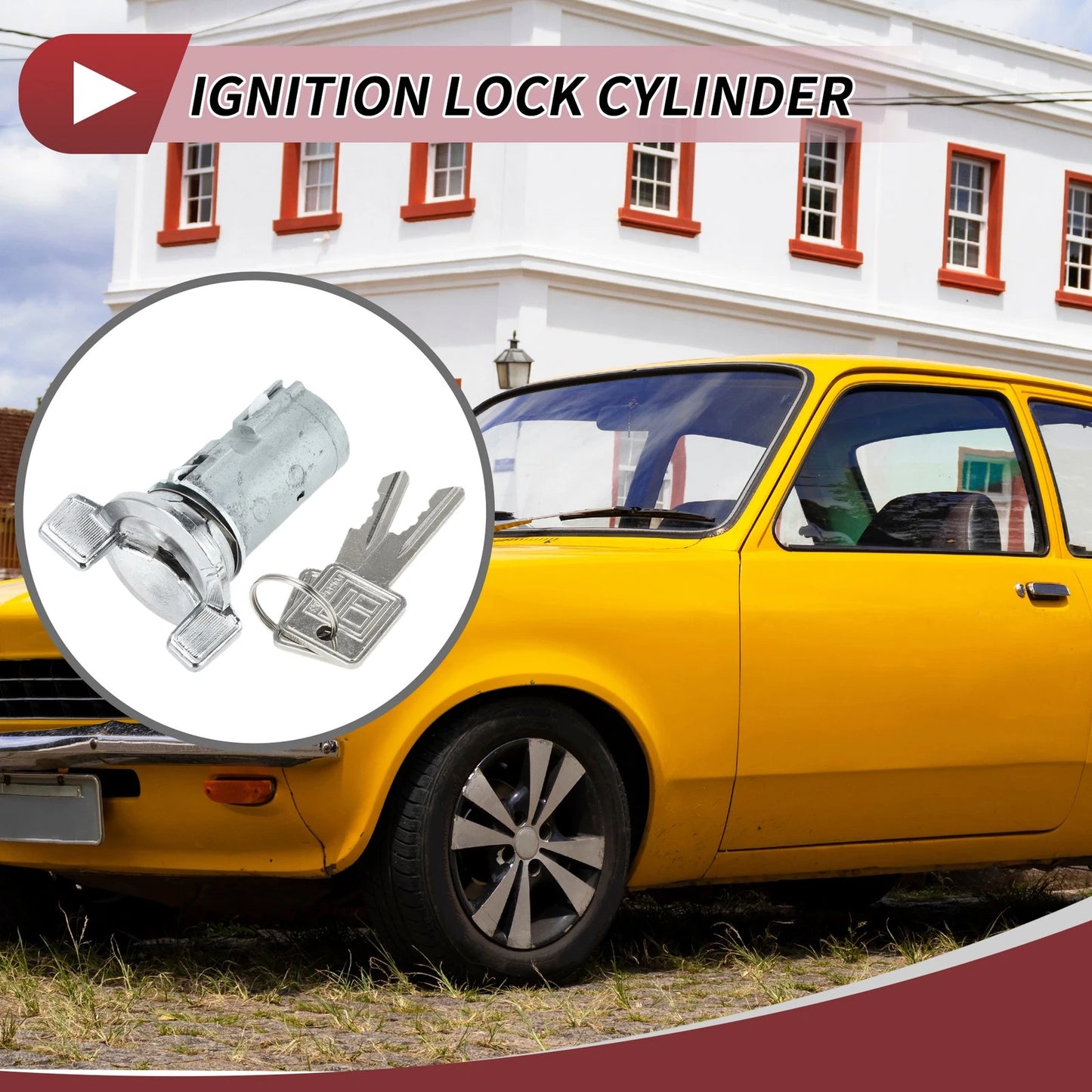 Ignition Lock Cylinder for Chevrolet / GMC / Buick / Pontiac