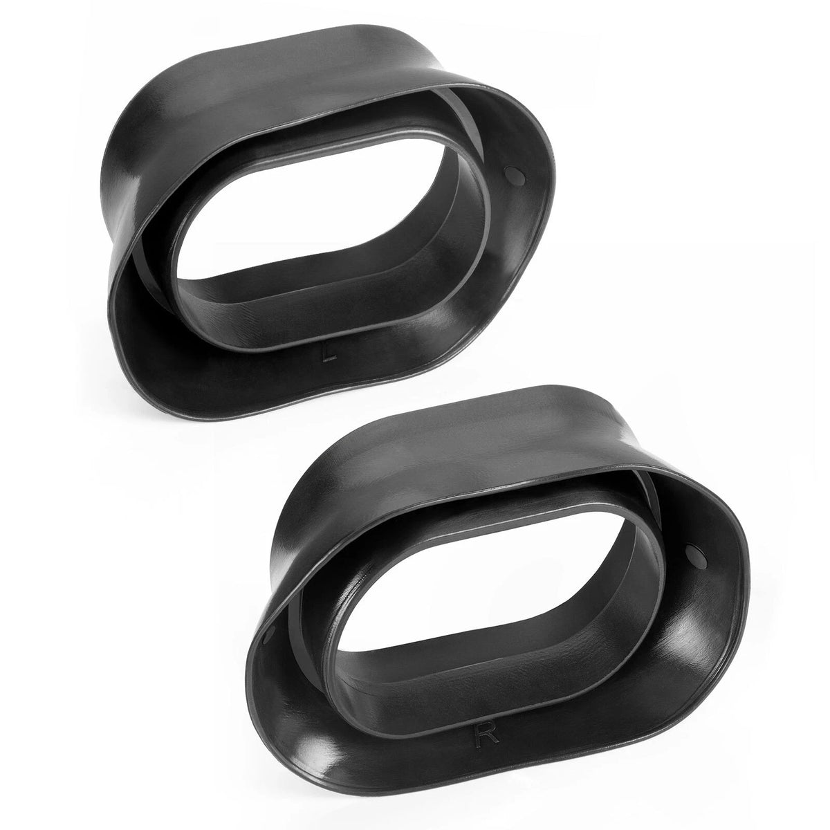 Ram Air Direct Rubber Intake Boots for Suzuki GSXR 600 750 (2004–2005)