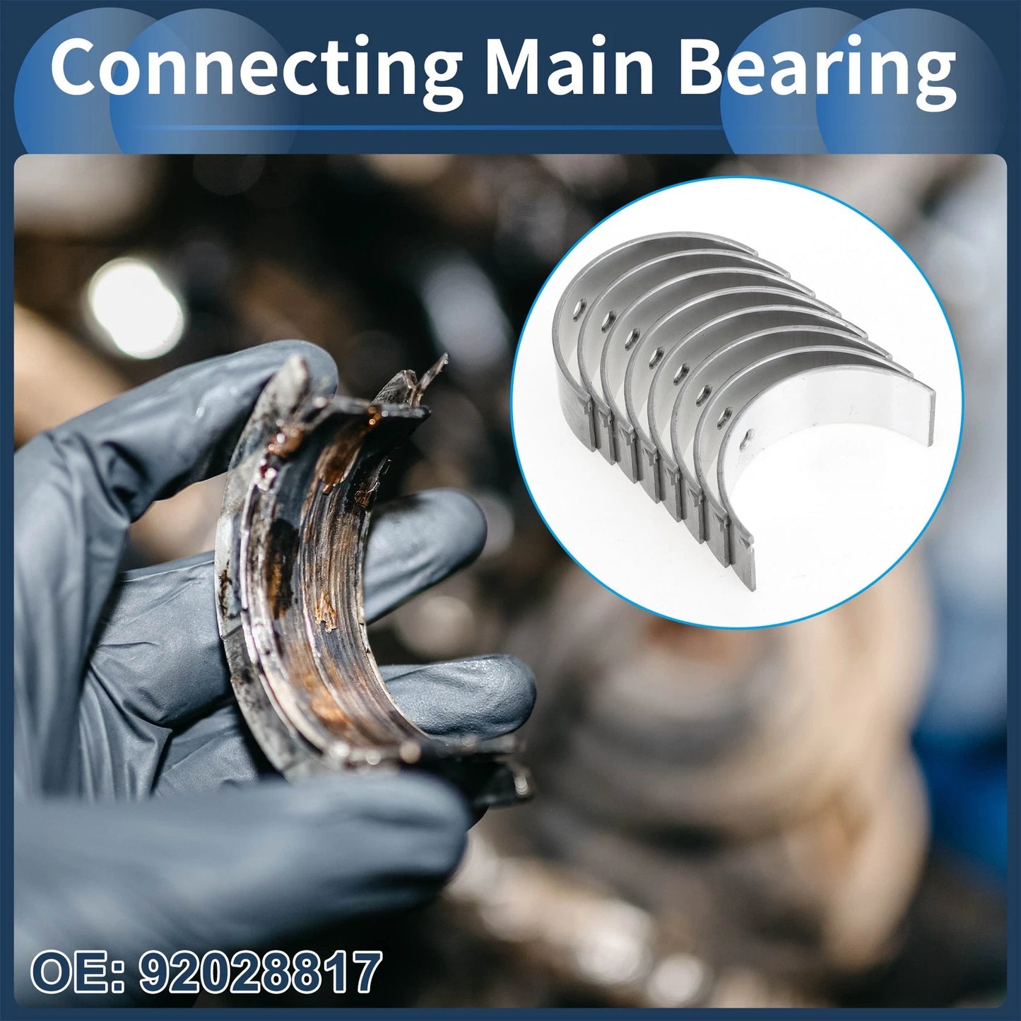 Main Bearing Set for Chevrolet Captiva (2008-2011)