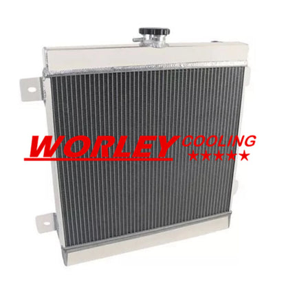 3 Row Radiator for 1962 Chrysler Valiant S Series 318 V8 (1962)
