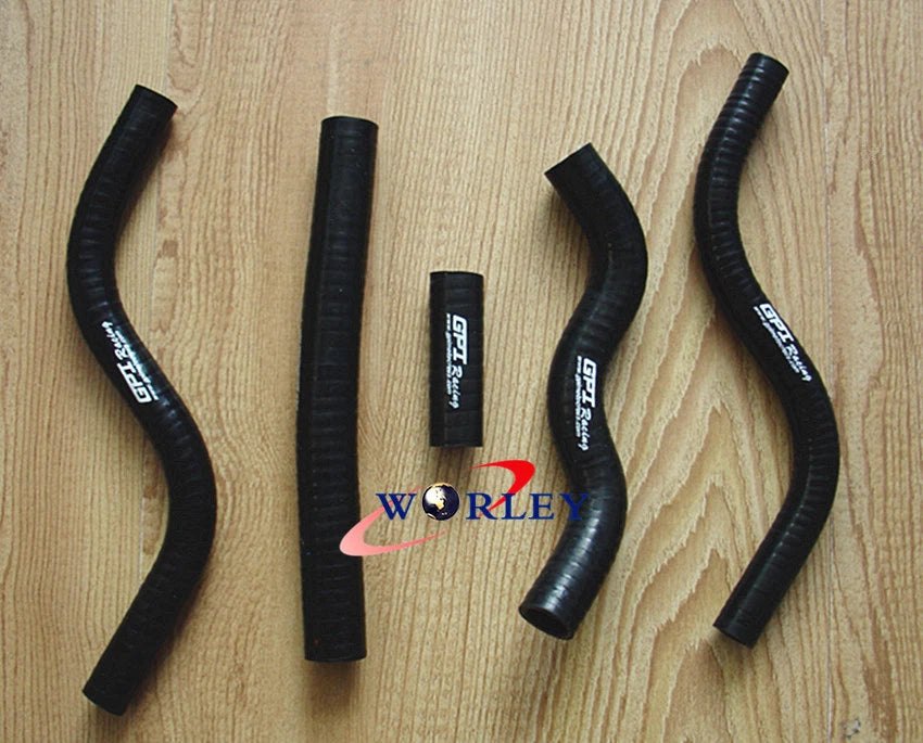 Silicone Radiator Hose for Honda CR125 CR125R 1989-1989 - Blue