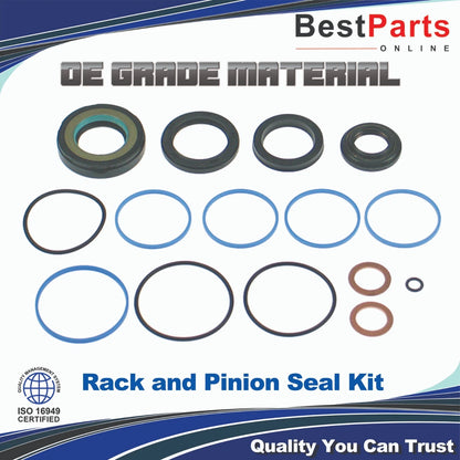 Power Steering Rack and Pinion Seal Kit for Suzuki Grand Vitara XL-7 (98-03,01-03)