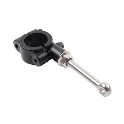 20-23mm Side Stand Foot Pedal Support for Motorcycle Kickstand Extension Black