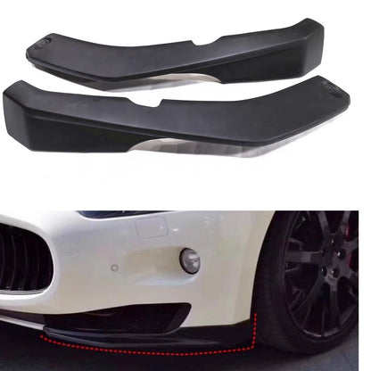Front Bumper Side Splitter for Maserati Gran Turismo GT GTS (2008-2014)
