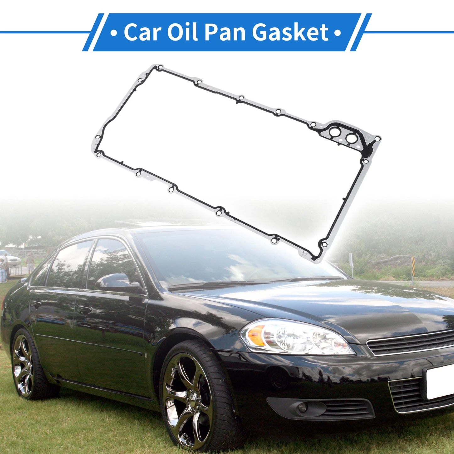 Oil Pan Gasket for Chevrolet Impala, GMC Yukon (2006 - 2009)