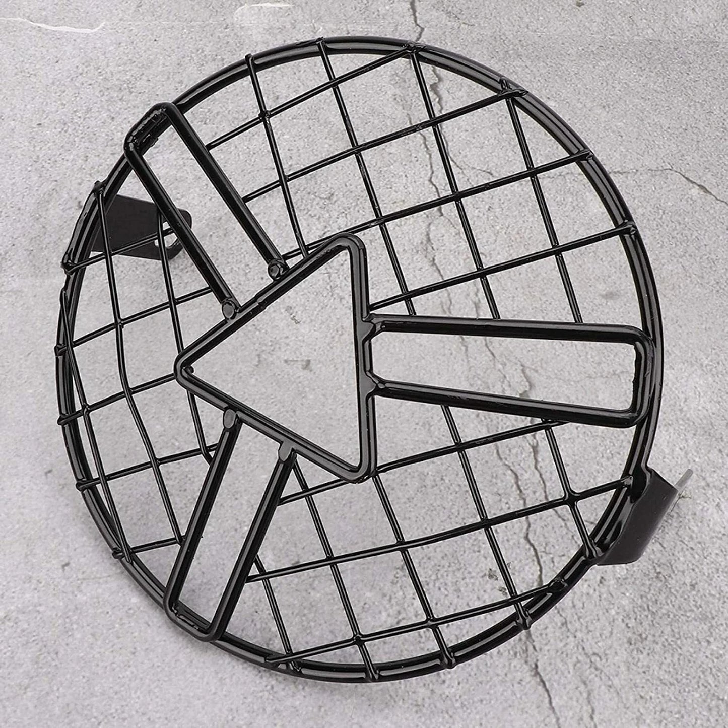 16.5cm Headlight Mesh Grill Protect Side Mount Cover for CG125 GN125