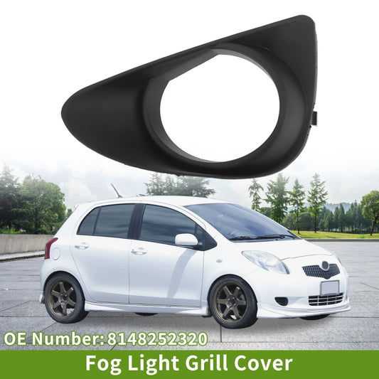 1 Pc Front Left Fog Light Grill for Toyota Yaris (2011–2014)