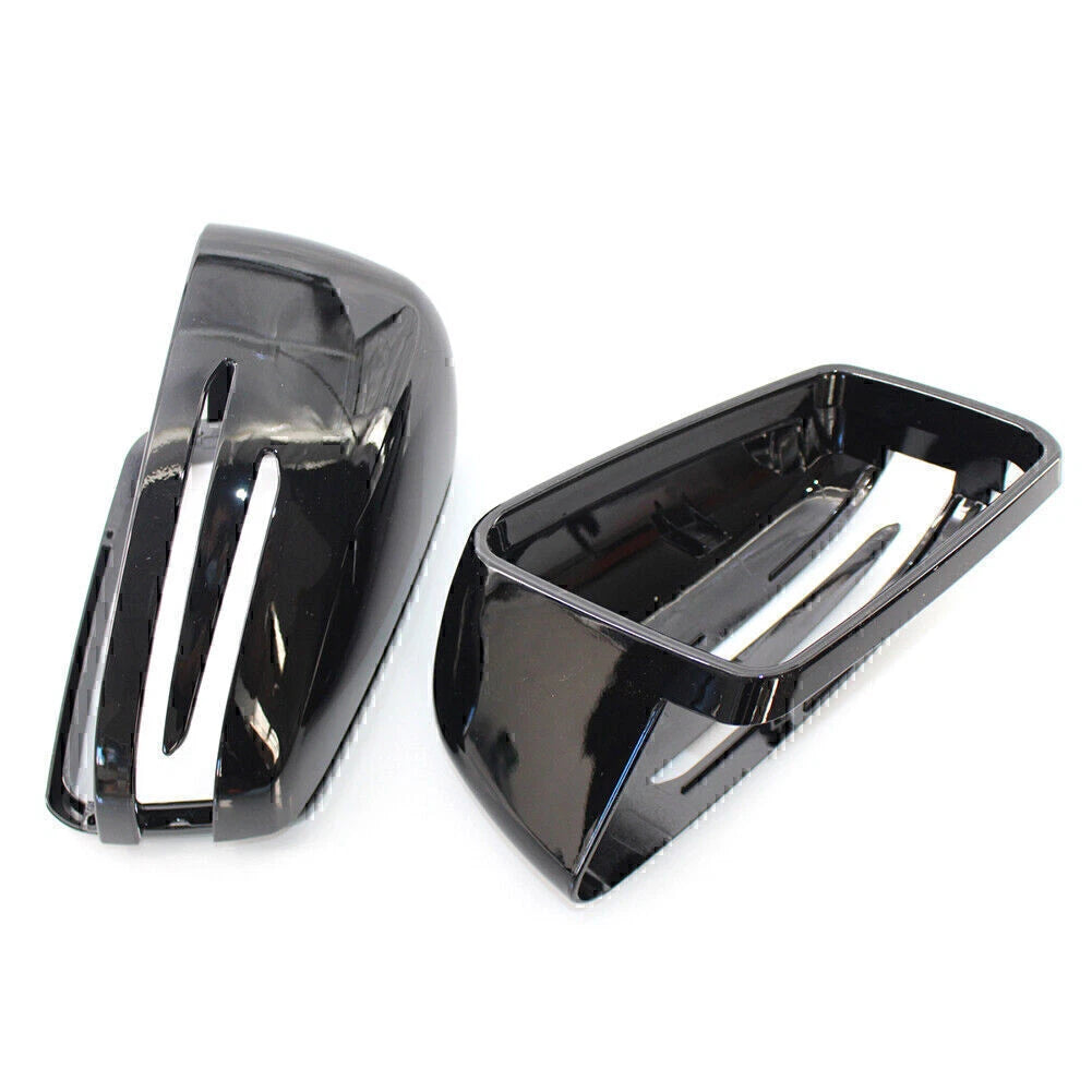 Rearview Mirror Covers for Mercedes Benz A B C E S Class (2008-2023)