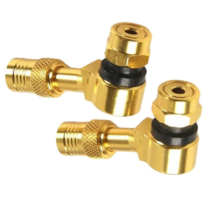 2 x Angle Wheel Tire Valves for Suzuki Hayabusa GSXR600 GSXR750 GSXR1000 (2000-2023)