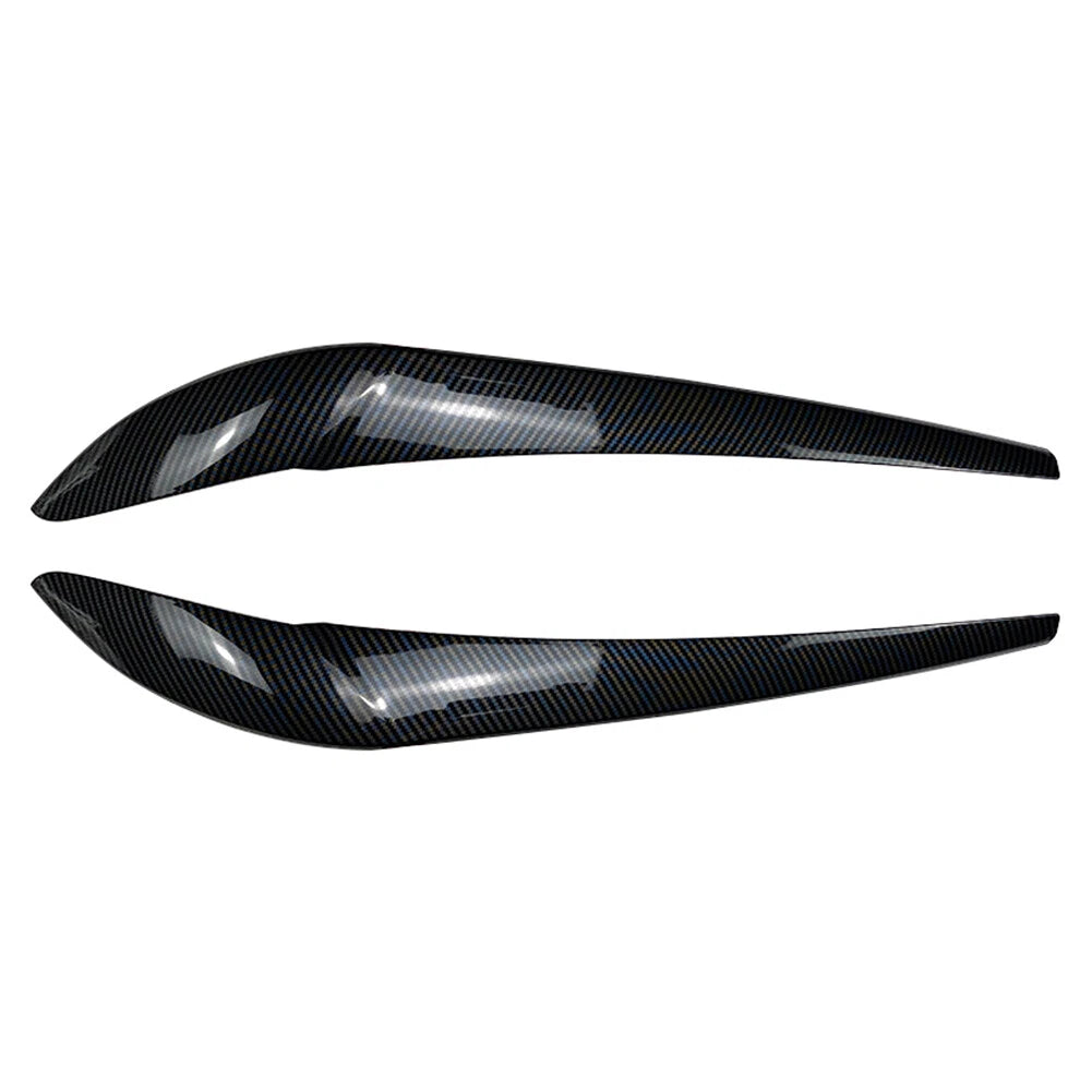 1 Pair Front Headlight Eyebrow Eyelid Covers for BMW X3 X4 (2014-2017)