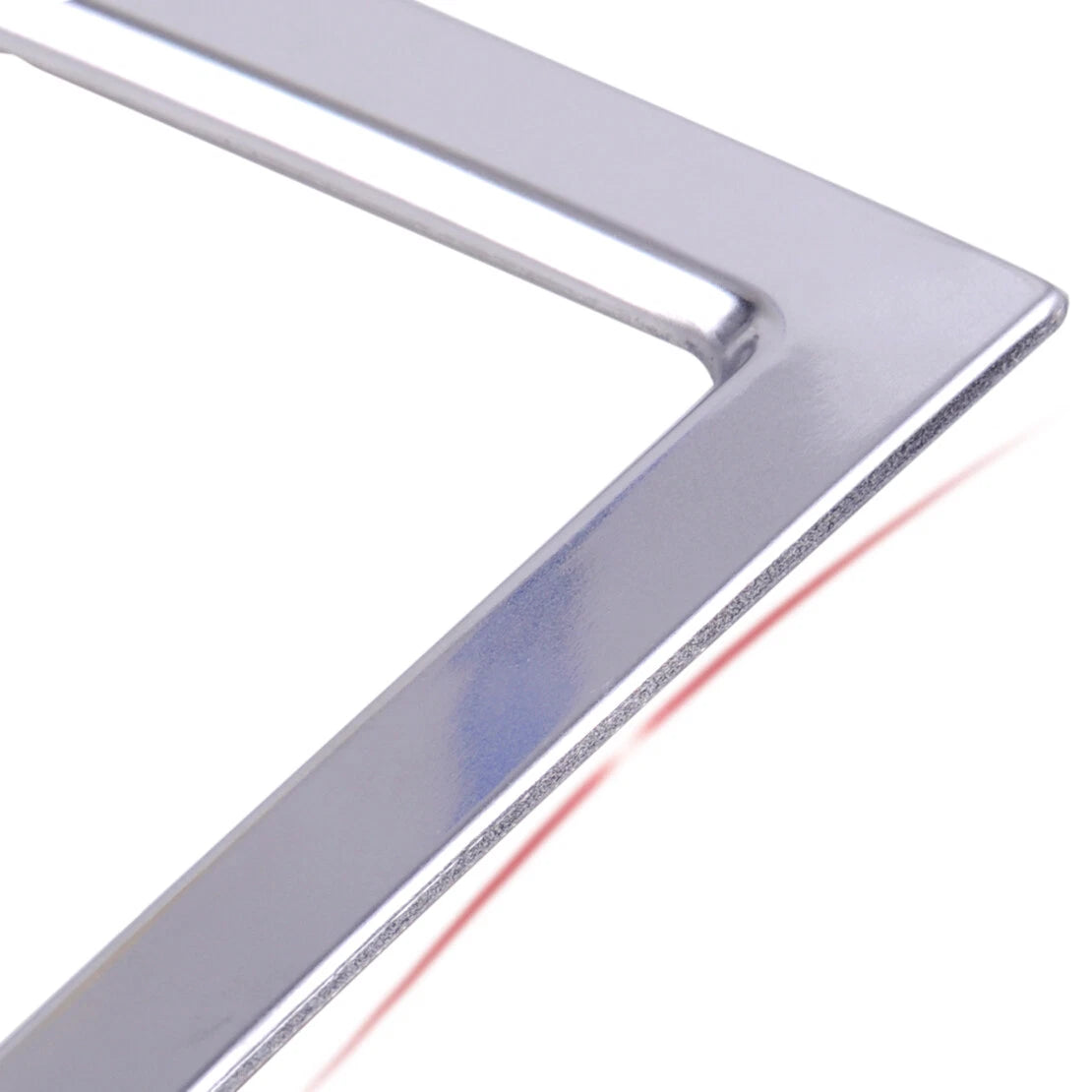 Navi Screen Panel Chrome Cover Trim for Kia Sportage (2017)