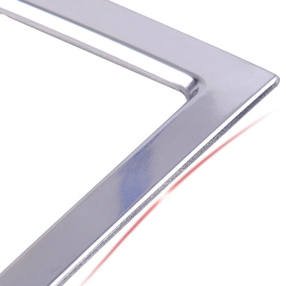 Navi Screen Panel Chrome Cover Trim for Kia Sportage (2017)