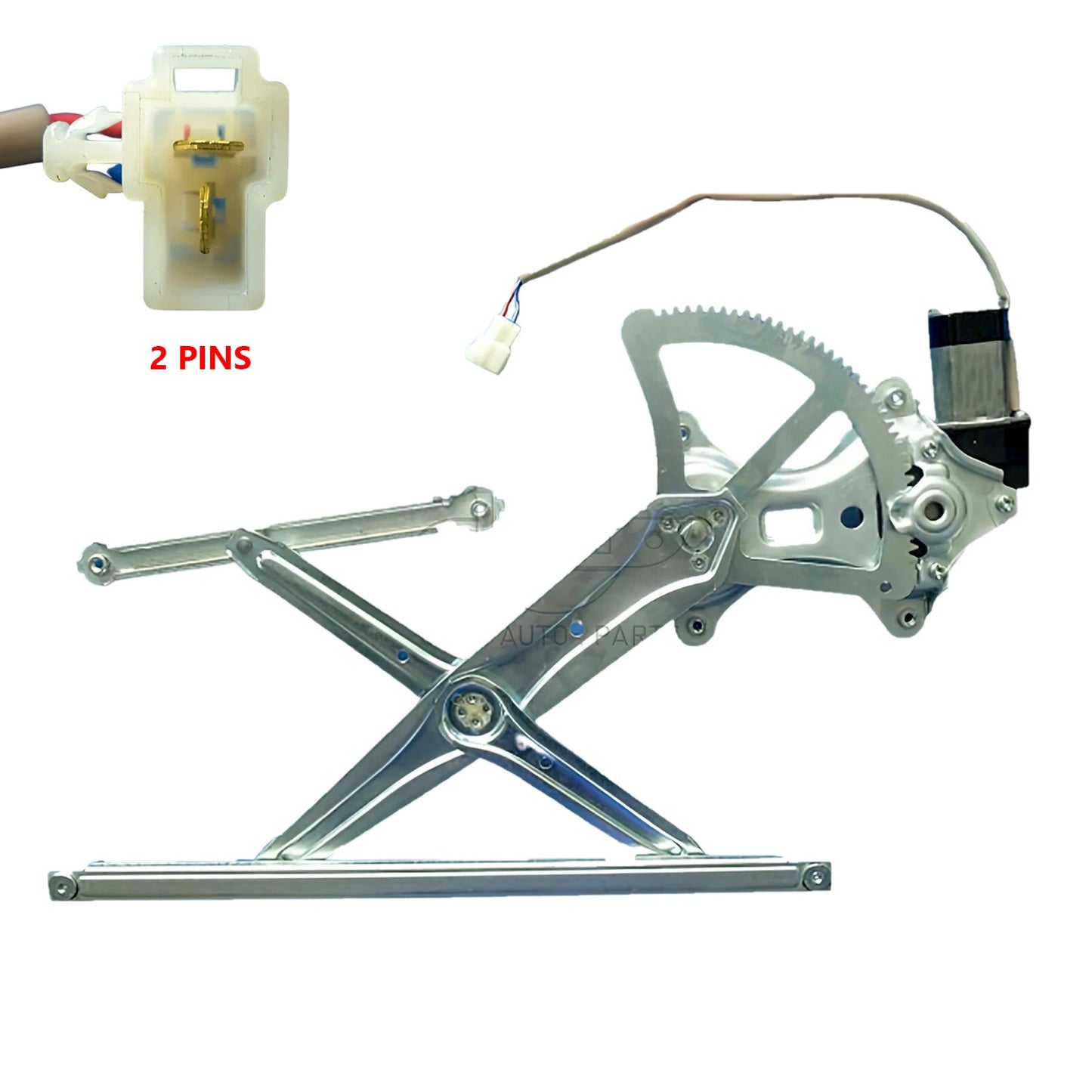 Front Right Window Regulator with Motor for Toyota Hilux SR (2005-2015)