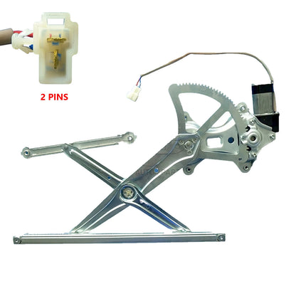 Front Right Window Regulator with Motor for Toyota Hilux SR (2005-2015)