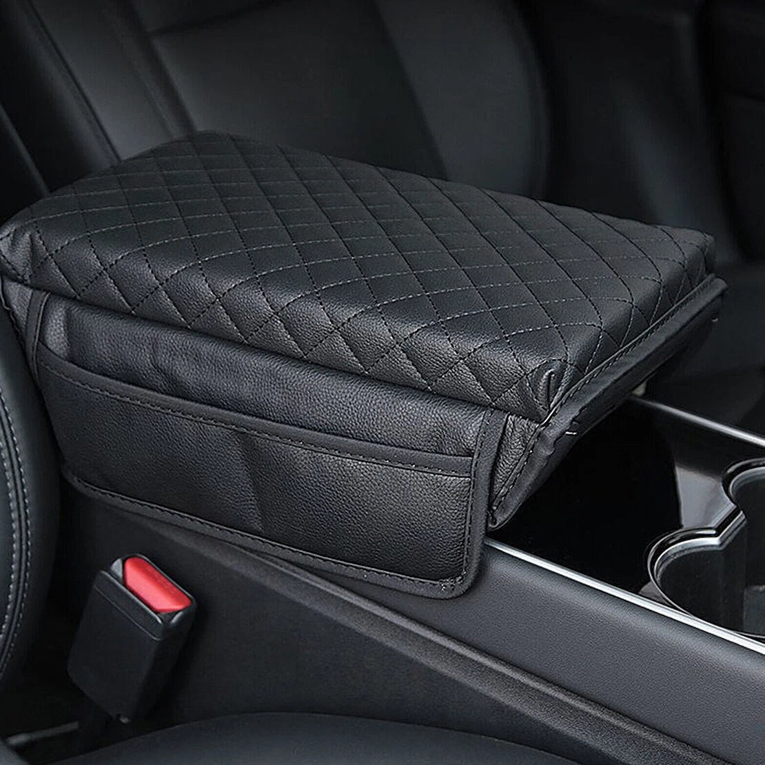 Armrest Cushion Center Console Cover Pad for Tesla Model 3/Y (2017-2023)