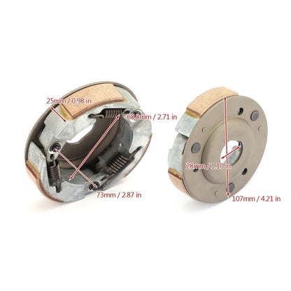 Bucket Wheel Clutch for Honda SCV100 Lead (2003-2009)