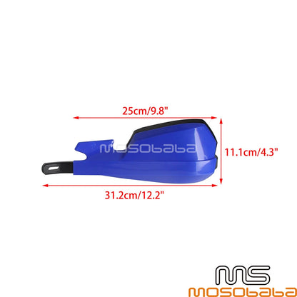 Blue Handguard Protection Kit for Harley Pan America 1250 (2021-2024)