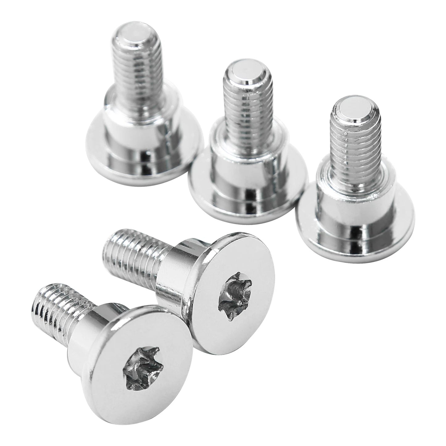 5 x Front Disk Brake Rotor Bolts for Harley Electra Road King Glide (2014-2023)