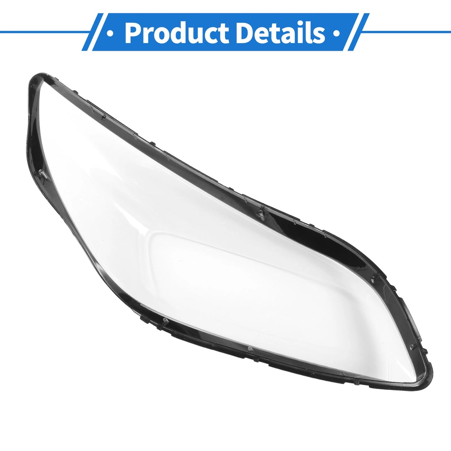 1 Pcs Front Left Headlight Lens Cover for Chevrolet Malibu (2013-2015)