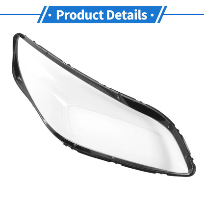 1 Pcs Front Left Headlight Lens Cover for Chevrolet Malibu (2013-2015)
