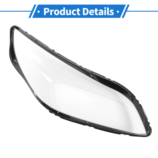 1 Pcs Front Left Headlight Lens Cover for Chevrolet Malibu (2013-2015)