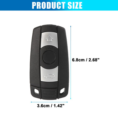 Fob Entry Remote Key for BMW 3 5 7 X5 X6 Series E90 E92 E93 (2006-2013)