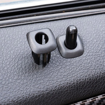 4 x Car Door Pin Guide Trim Covers for BMW 5 Series F10 F18 (2010-2017)