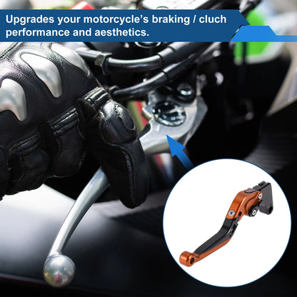1 Pair Adjustable Short Long Brake Clutch Lever for Yamaha YZF R1