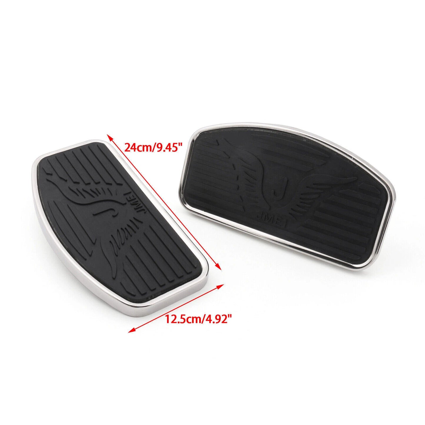 Front Floorboard for Honda VTX 1300/1800, Suzuki VL400/VL800/C50 (2002-2023)