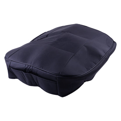 Black Front Driver Seat Button Cover Cushion Protector for Universal Fit