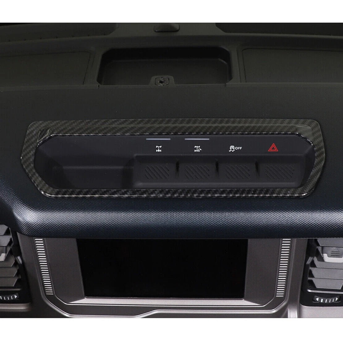 Differential Control Switch Panel Cover for Ford Bronco (2021-2023)