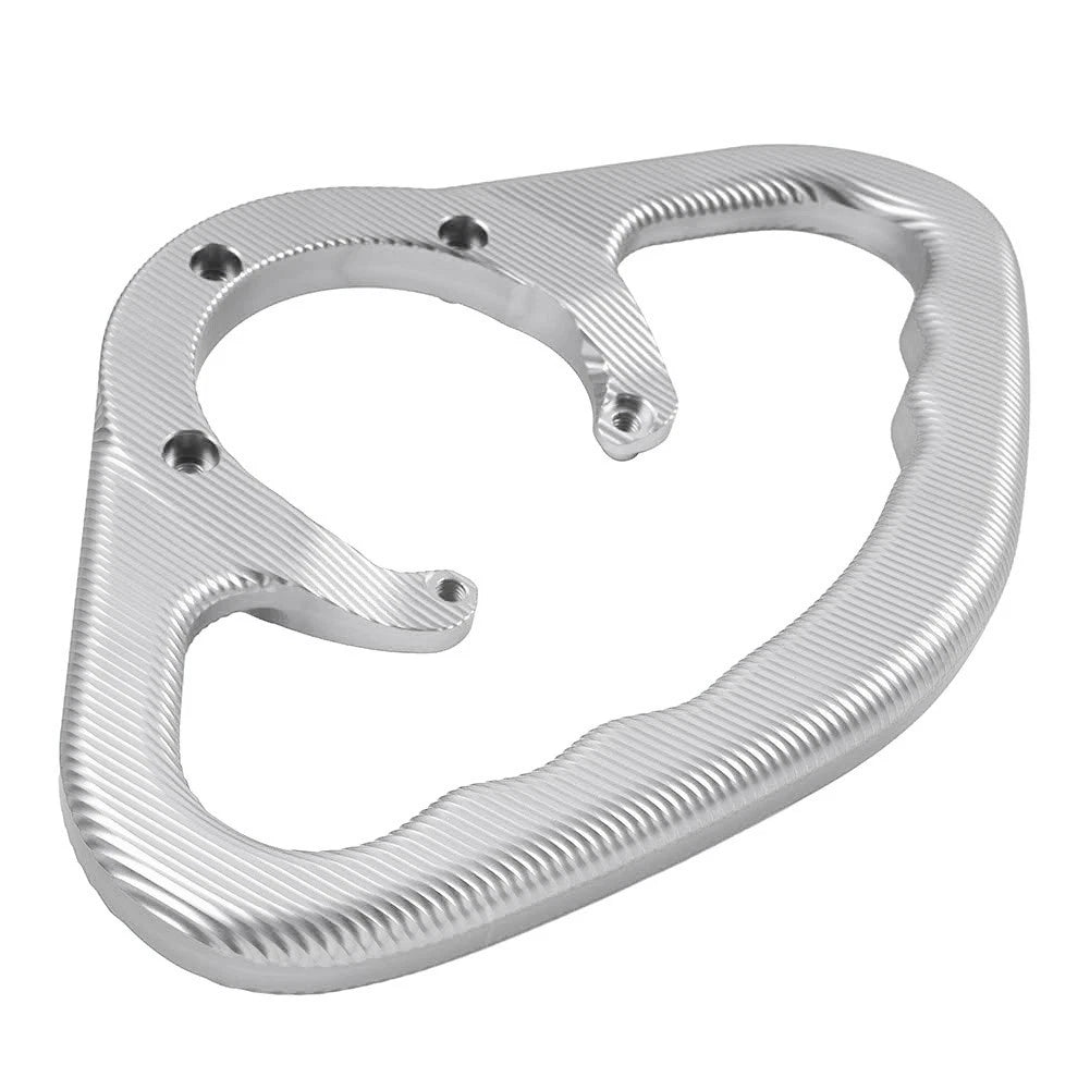 Silver Passenger Tank Hand Grab Handle for SUZUKI GSXR600 750 SV650 (2004-2017)