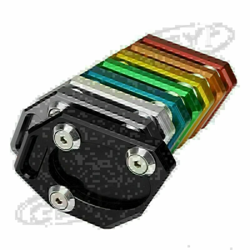 Moto Side Stand Pad for Kawasaki Ninja Z250 EX300 (2013-2015)