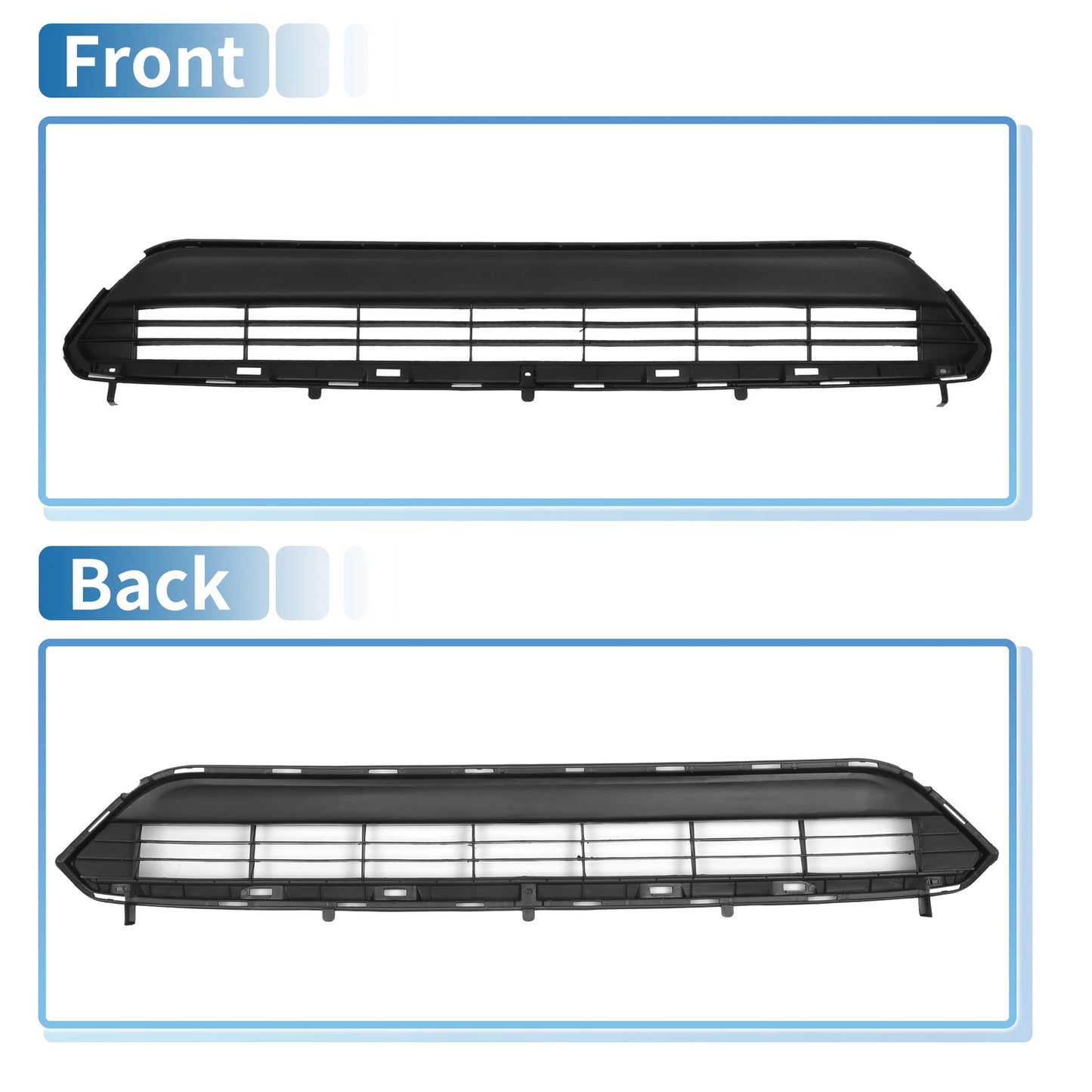 Front Bonnet Bumper Grille for Toyota Highlander (2011-2013)