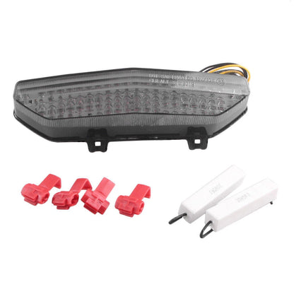 Smoke Motorcycle Tail Light Turn Signals for Kawasaki Concours (2008-2010)