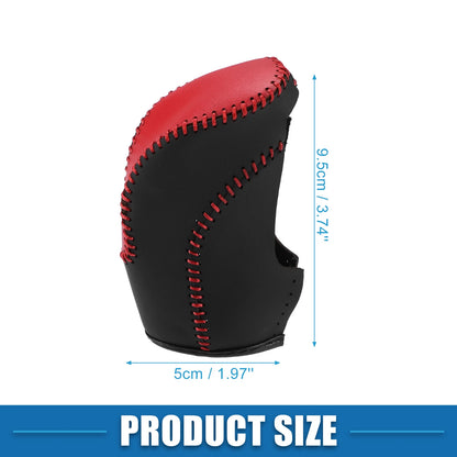 Gear Shift Lever Cover for Subaru Crosstrek (2018-2023) Black Red