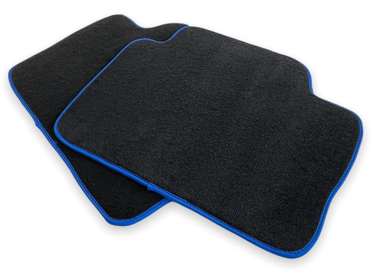 Floor Mats for BMW ER56 Design Leather Rounds LHD All Models (1990-2023)