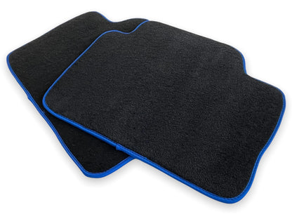 Floor Mats for BMW ER56 Design Leather Rounds LHD All Models (1990-2023)