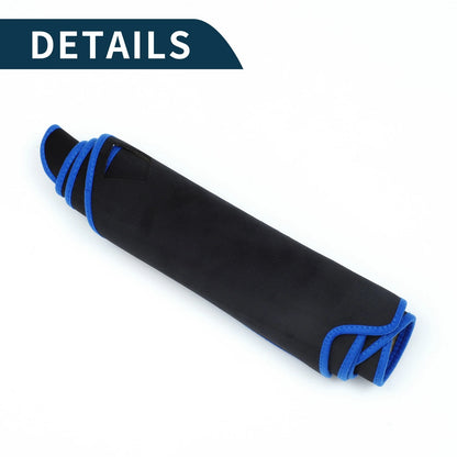 Dashboard Cover Mat for Honda N-WGN JH3/JH4 Sun Protector Black Blue (2013-2020)