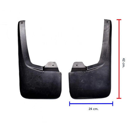 Splash Guard Mud Flap Rubber Set 4 Fits Isuzu D-Max V-Cross 2WD UTE 2011-19 D05