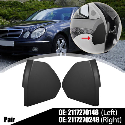 Front Car Door Cover Trim for Mercedes Benz E-Class (2003-2009)
